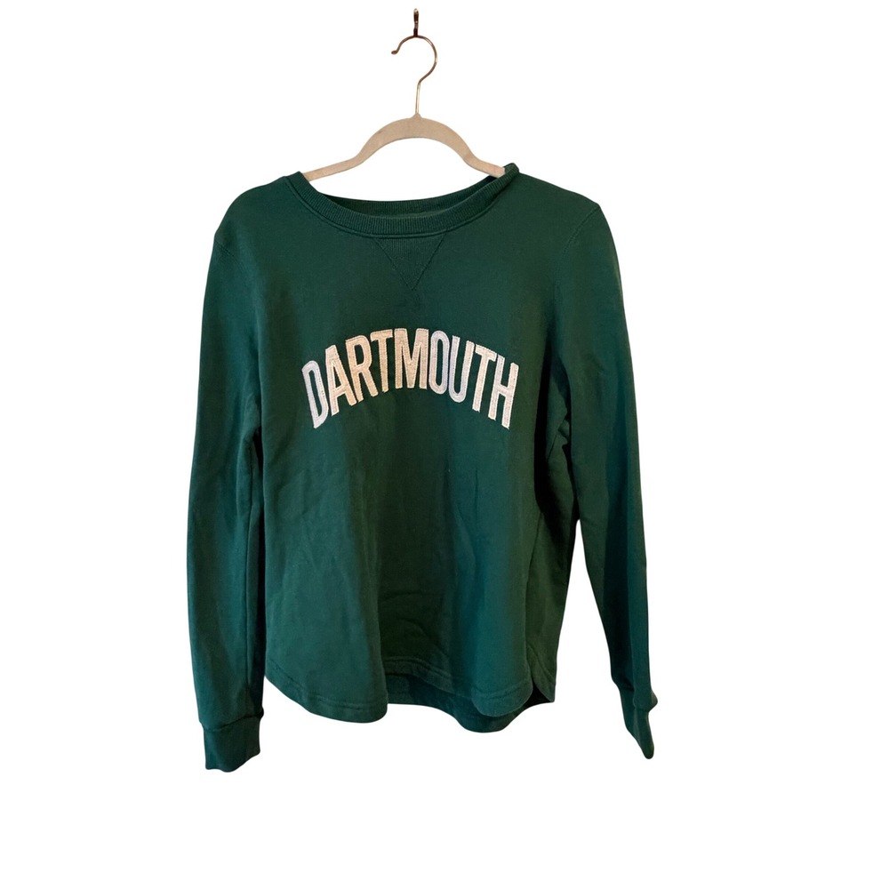 Dartmouth Coop Sweatshirt Womens Large Green Ivy League College Pullover